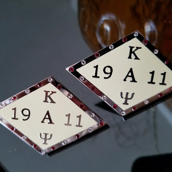 Kappa Alpha Psi Cufflinks - Picture 3 of 3